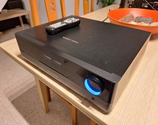 Harman Kardon amplificador 180w entradas tocadisco
