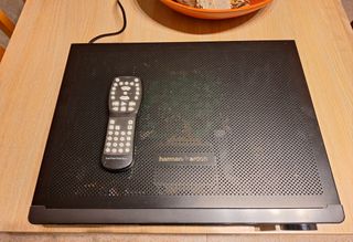 Harman Kardon amplificador 180w entradas tocadisco