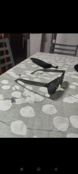 Gafas de sol Hawkers grises y negras