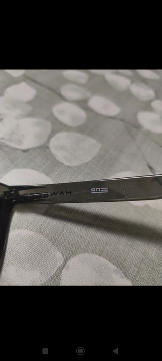 Gafas de sol Hawkers grises y negras