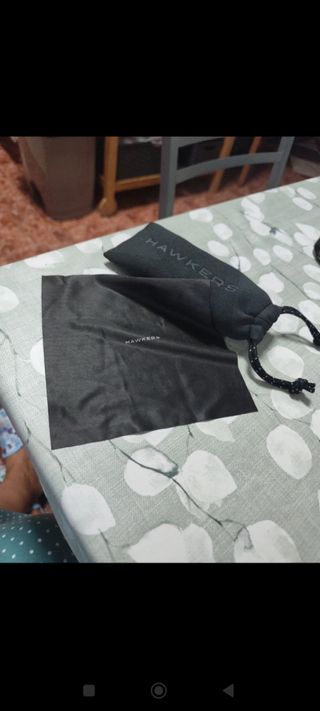 Gafas de sol Hawkers grises y negras