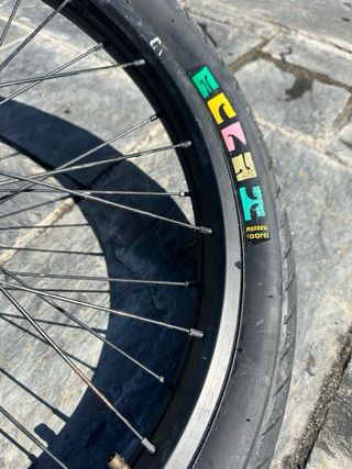Rueda BMX Eclat