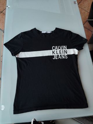Camiseta Calvin Klein Jeans Talla M