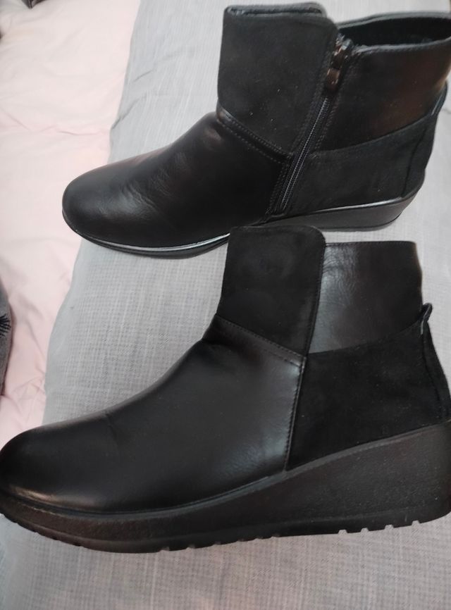 Botas de señora negras