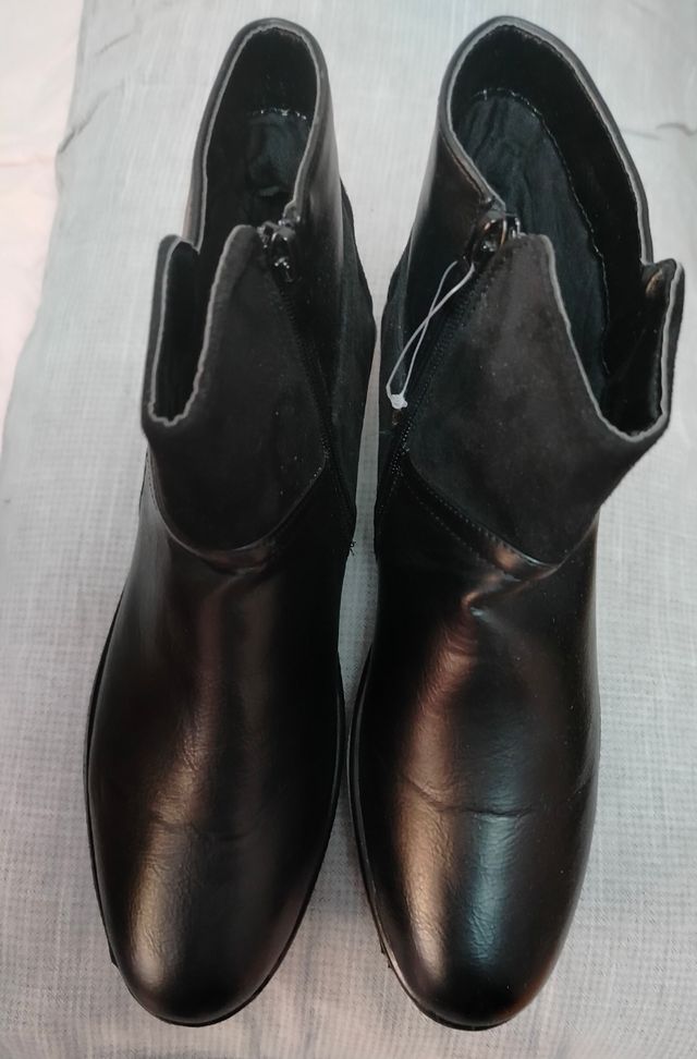 Botas de señora negras