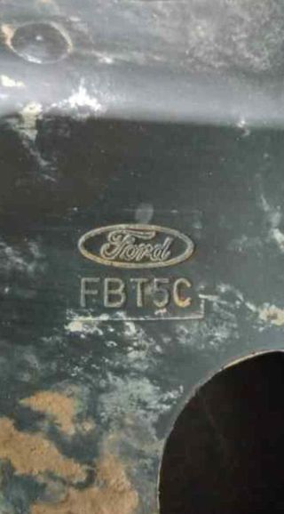 Ford fbt5c brazo suspensión transit - 3 2.0 219482