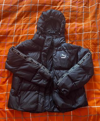 Abrigo acolchado Puma negro