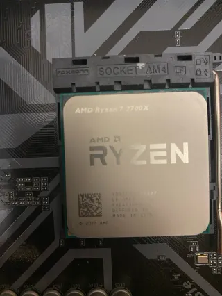 Procesador Ryzen 7 2700X + Placa Base B450 + 16GB 