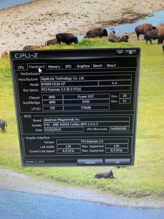 Procesador Ryzen 7 2700X + Placa Base B450 + 16GB 