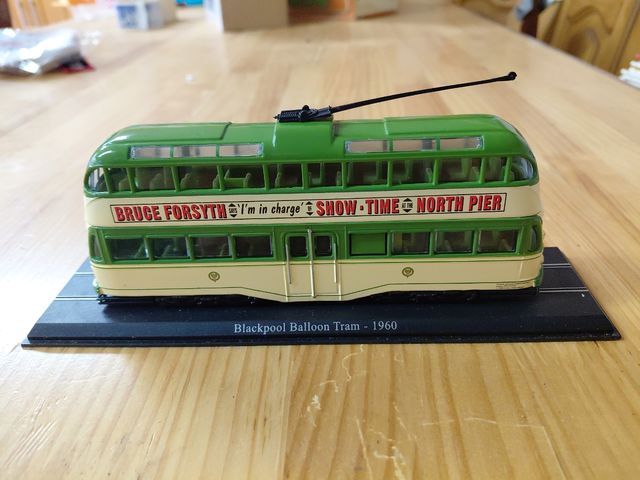 Tranvía Blackpool Balloon 1960