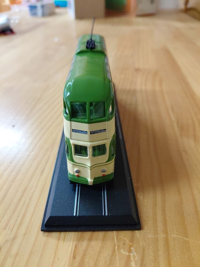 Tranvía Blackpool Balloon 1960