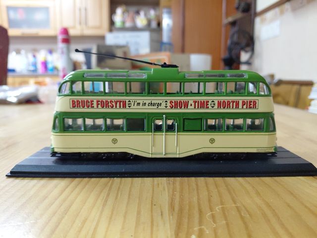 Tranvía Blackpool Balloon 1960