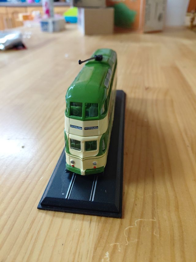 Tranvía Blackpool Balloon 1960