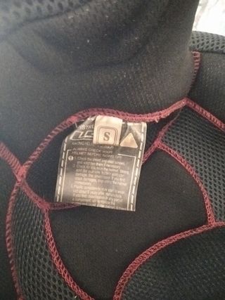 Casco de moto LS2 negro