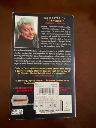 Pack 2 libros Ken Follett en inglés