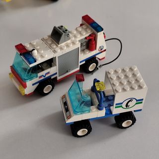 Lego City Veicoli Vintage 2 Pezzi
