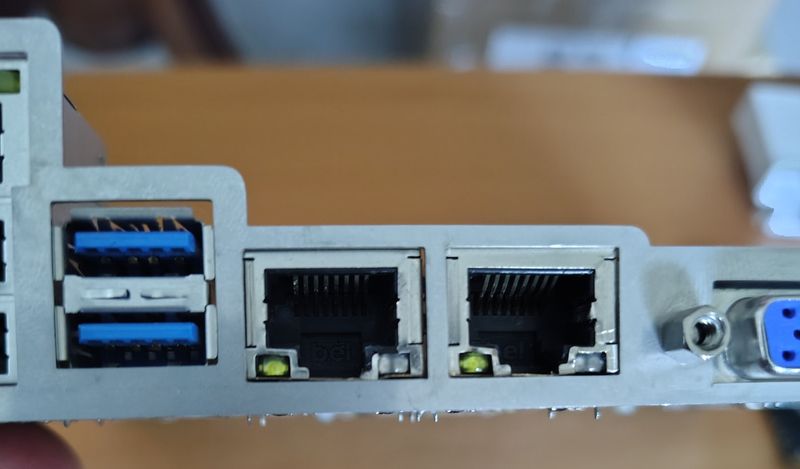 Supermicro X11SSH-F + Xeon E3-1275 v6 afbeelding 2