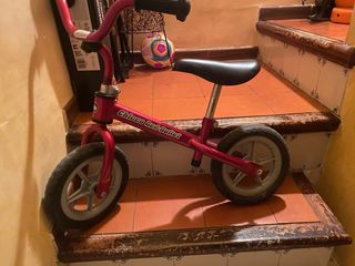 Rollerbike Chicco Red Bullet