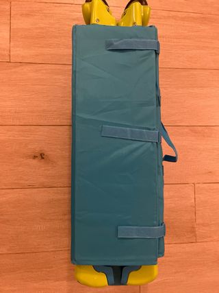 Cuna de viaje plegable Asalvo