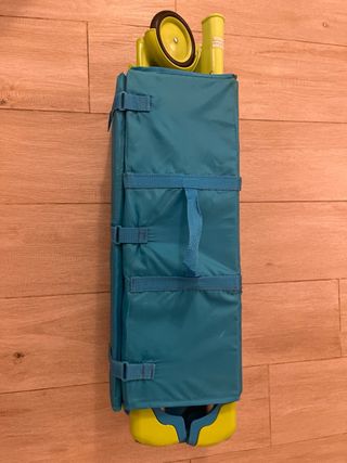 Cuna de viaje plegable Asalvo