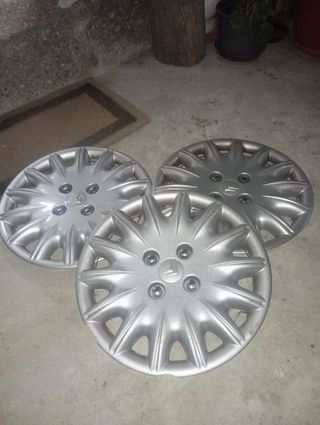 Tapacubos Citroën C5 (Juego de 3)