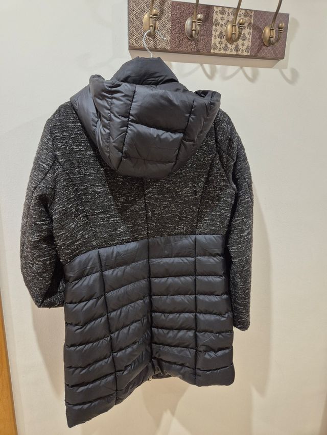 Parka larga Ellen Rose Talla M