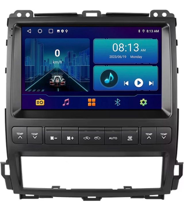 Pantalla 9” Lexus GX470 / Toyota Land cruise 02-09