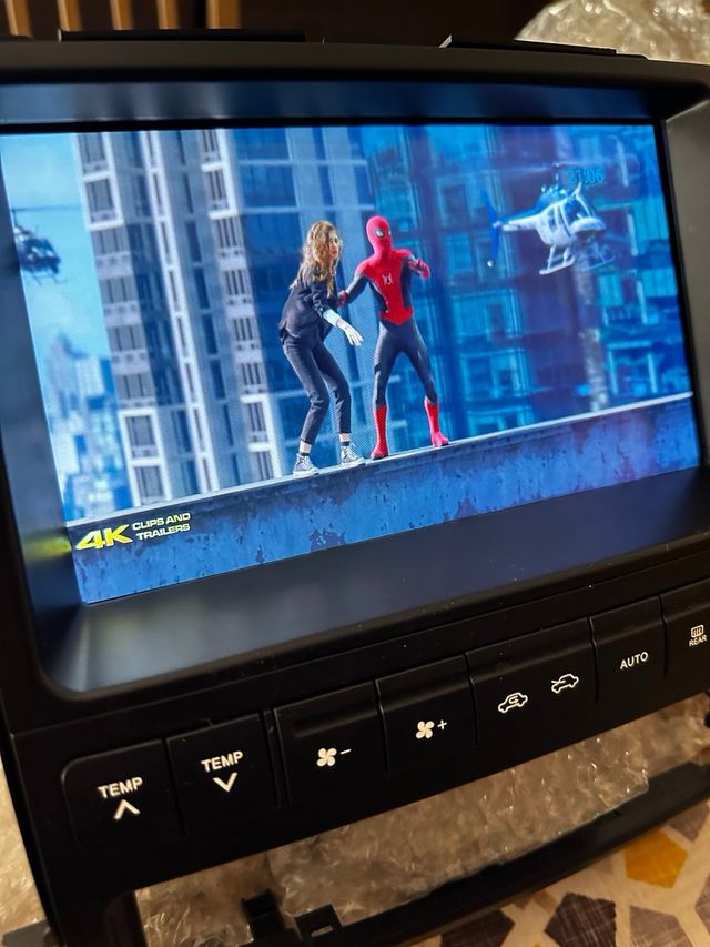 Pantalla 9” Lexus GX470 / Toyota Land cruise 02-09