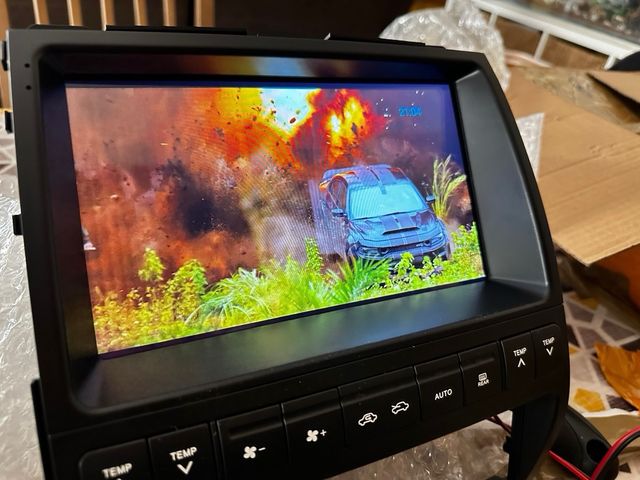 Pantalla 9” Lexus GX470 / Toyota Land cruise 02-09