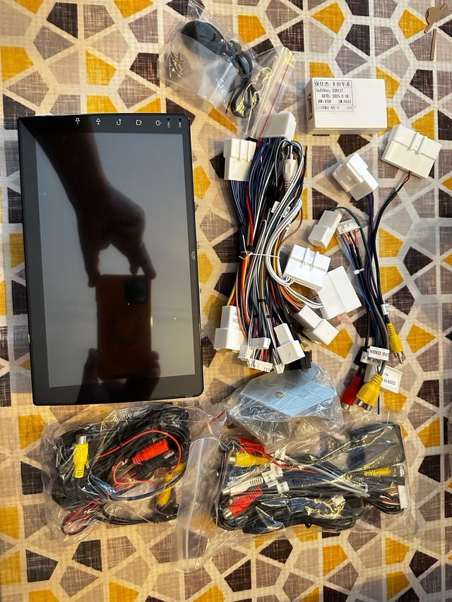 Pantalla 9” Lexus GX470 / Toyota Land cruise 02-09