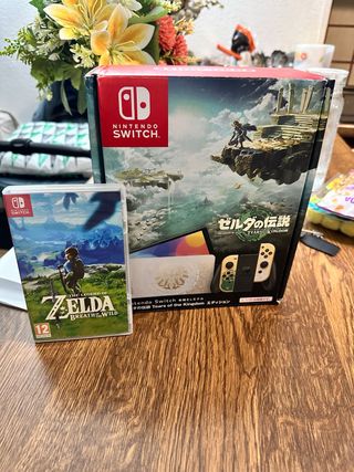 Nintendo Switch OLED Edición Zelda