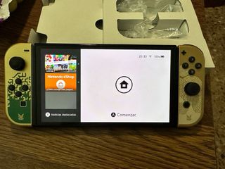 Nintendo Switch OLED Edición Zelda