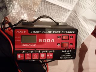 Cargador Batería Coche 600A KXIY