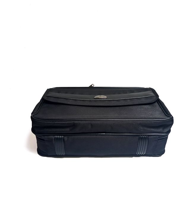 Mala Samsonite Preta Mão/Tiracolo PC