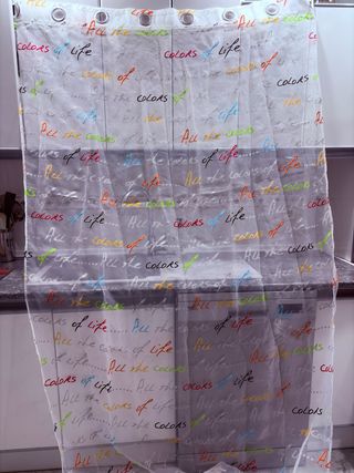 Tende multicolori per camerette per bambini