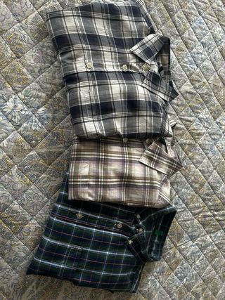 Set 3 Camicie Benetton Uomo Taglia M. Una sola 4 €