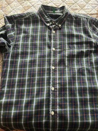 Set 3 Camicie Benetton Uomo Taglia M. Una sola 4 €