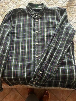 Set 3 Camicie Benetton Uomo Taglia M. Una sola 4 €