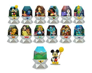 Disney 100 Cápsula Blancanieves sin abrir figura