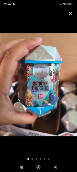 Disney 100 Cápsula Blancanieves sin abrir figura