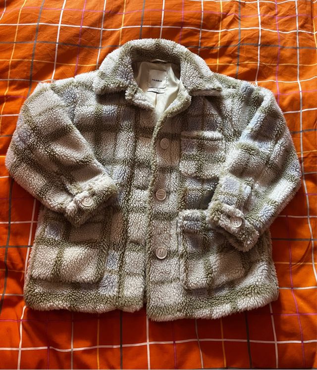 Abrigo borreguito Pull&Bear Talla M