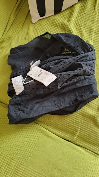 Foulard a ruota Oliver nero