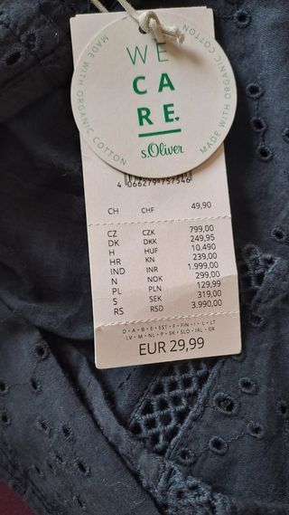 Foulard a ruota Oliver nero