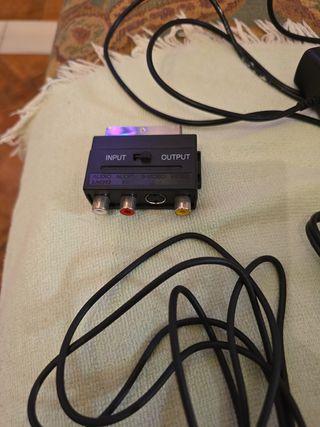 Lote de cables y adaptadores