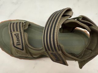 Sandalias Camper Mujer Verde