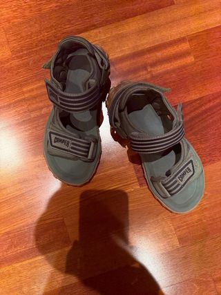 Sandalias Camper Mujer Verde