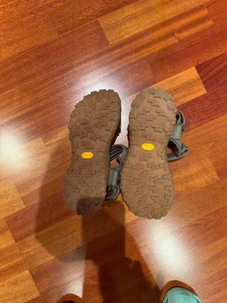 Sandalias Camper Mujer Verde