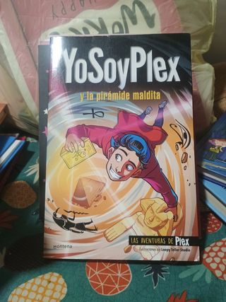 YoSoyPlex y la pirámide maldita (Las Aventuras ...
