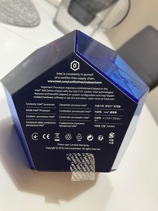 Intel Core i9-9900K Procesador