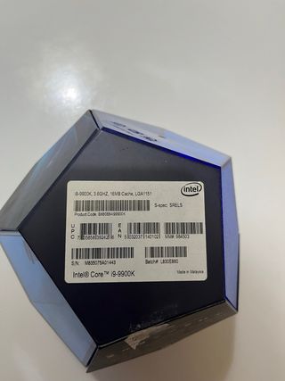 Intel Core i9-9900K Procesador